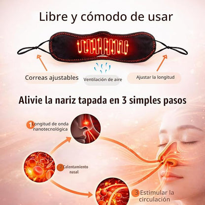 Nasora - Mascarilla Infrarroja Descongestiva
