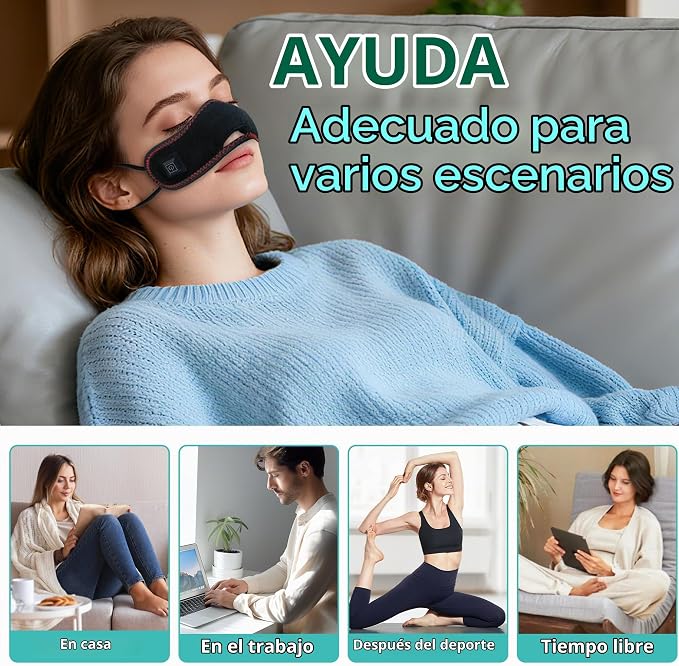 Nasora - Mascarilla Infrarroja Descongestiva